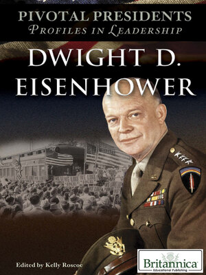 cover image of Dwight D. Eisenhower